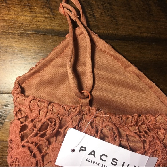 ❌SOLD ❌NEW PacSun Lace tank - Picture 4 of 4