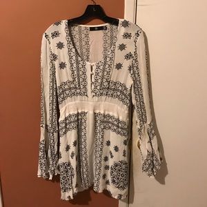 Bohemian Festival Dress