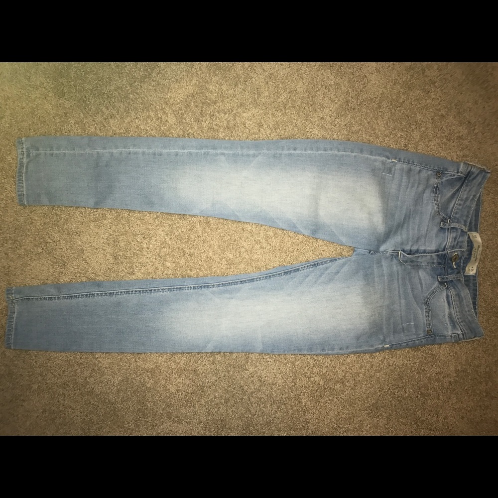 Abercrombie w 25 L 27 barley worn