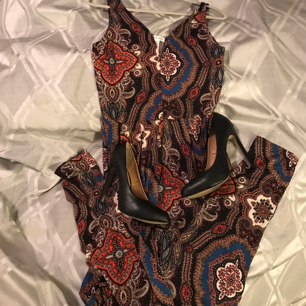 Cute multicolored jumpsuit