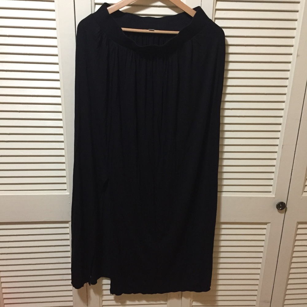 LOFT Maxi Skirt with Sideslit