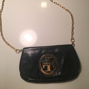 Tory Burch Logo Crossbody Clutch
