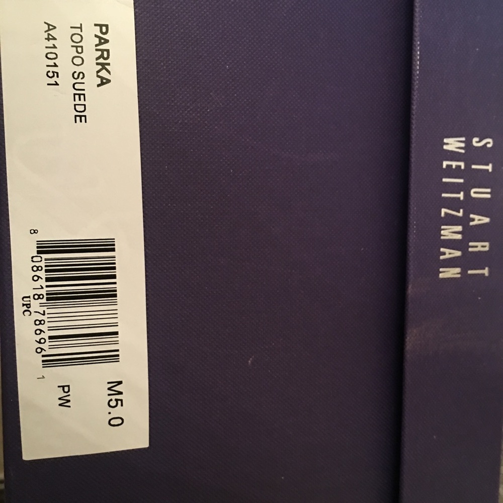 Stuart Weitzman Parka Boots