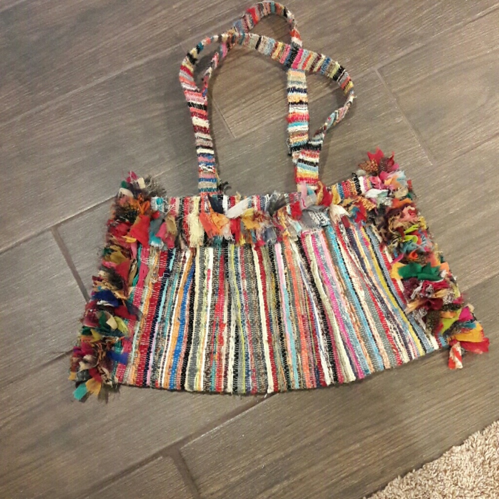 Vintage handmade womans purse