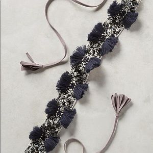 **NWT/NEVER WORN** Beautifully crafted beaded belt