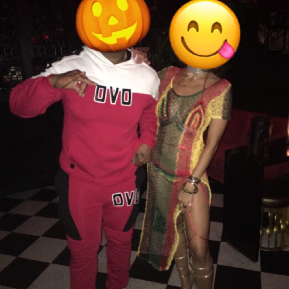 Rihanna Work Video Halloween Costume