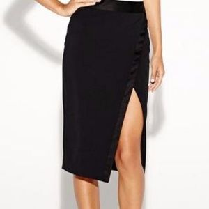 Tux Gabardine Slit Skirt $275 - NWT
