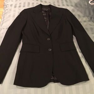 Black Women's blazer banana republic