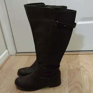 Torrid wide calf boots