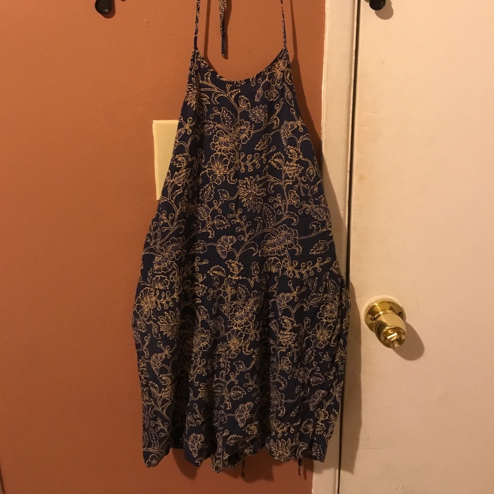 Bohemian romper
