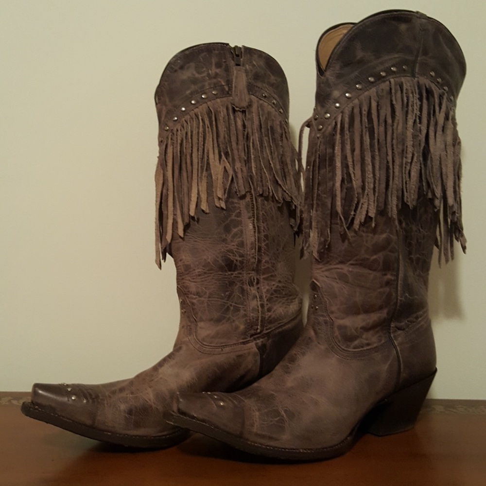 Western Tony Lama boots, 10B