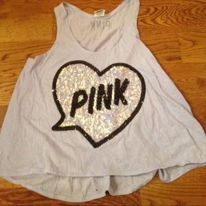 Pink by Victoria's Secret tank