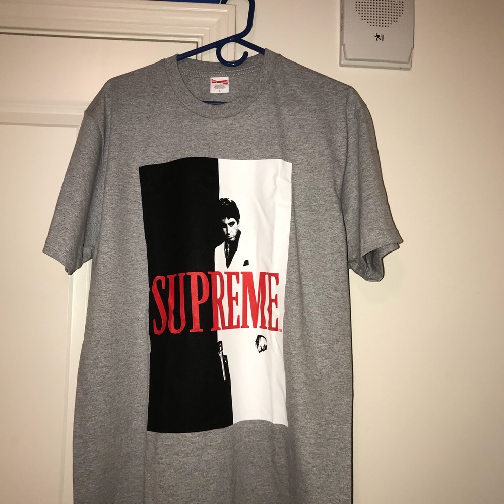 Scarface x Supreme split tee