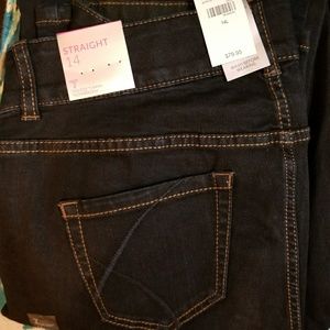 Lane Bryant Jeans Straight 14 NWT