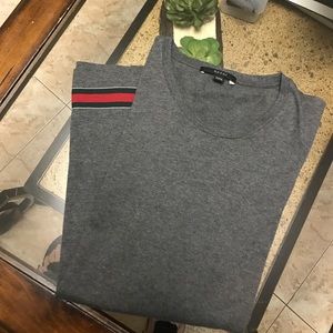 Men’s Gray Gucci Shirt