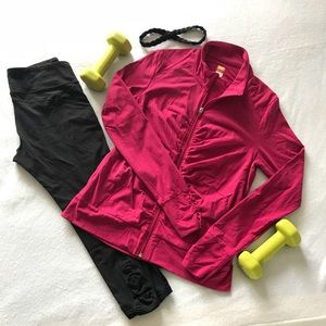 Lucy fuchsia Full Zip