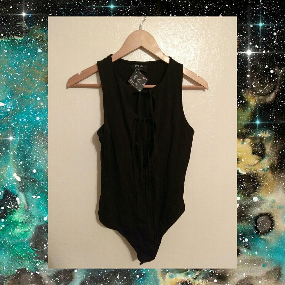 Black bodysuit