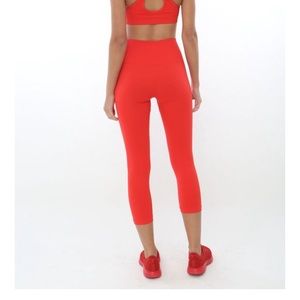 Touché LA electric red leggings