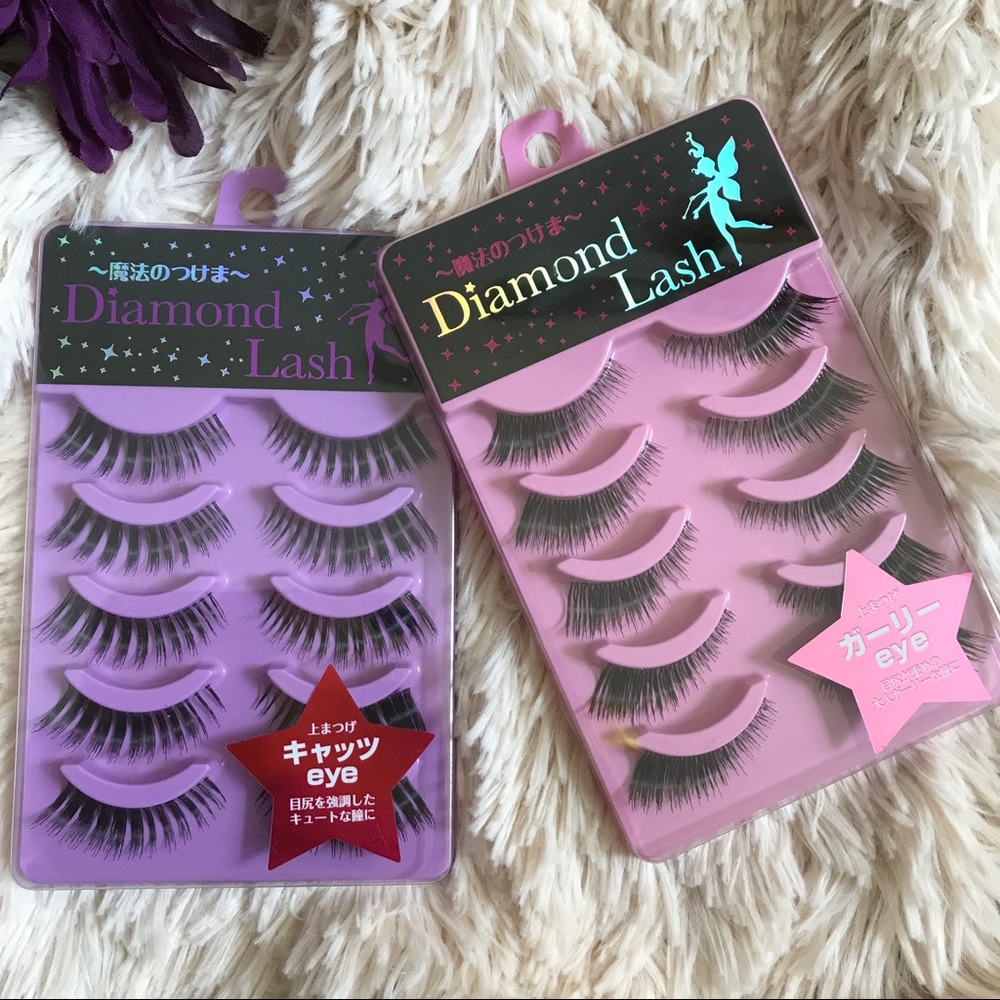 High Quality Gorgeous Japanese Eyelash Set