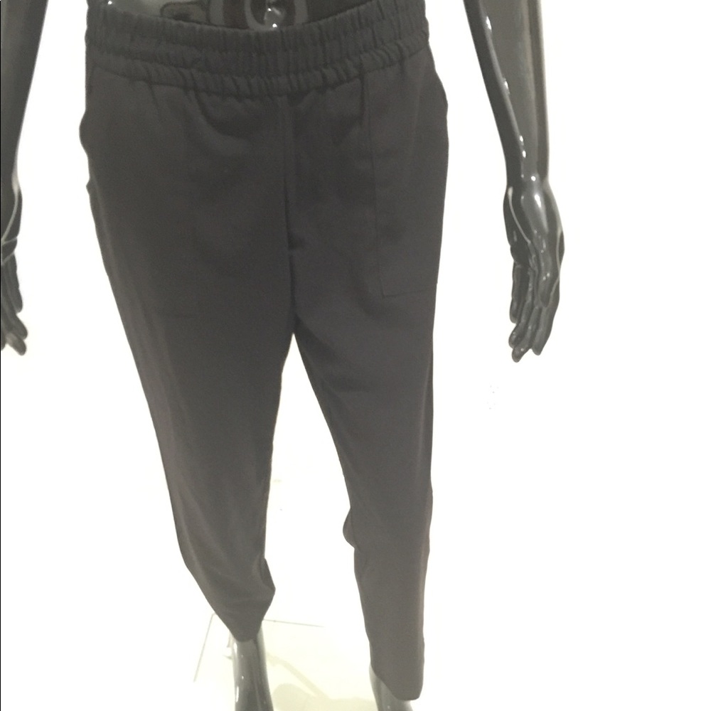 Black joggers