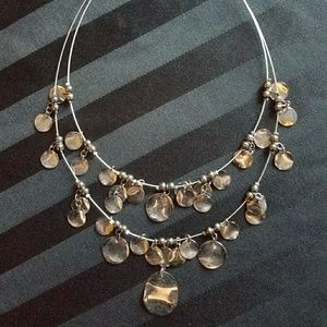 Double strand necklace!