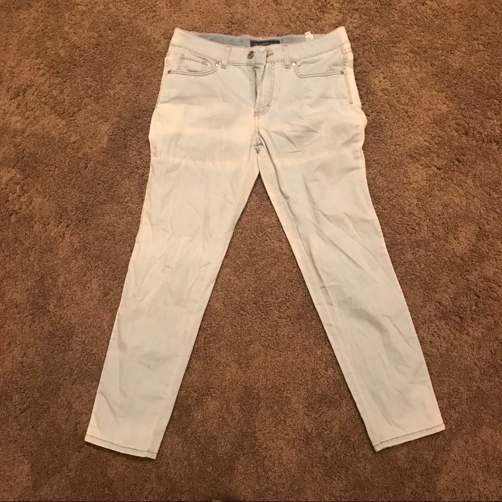 Trussardi Jeans washout light denim