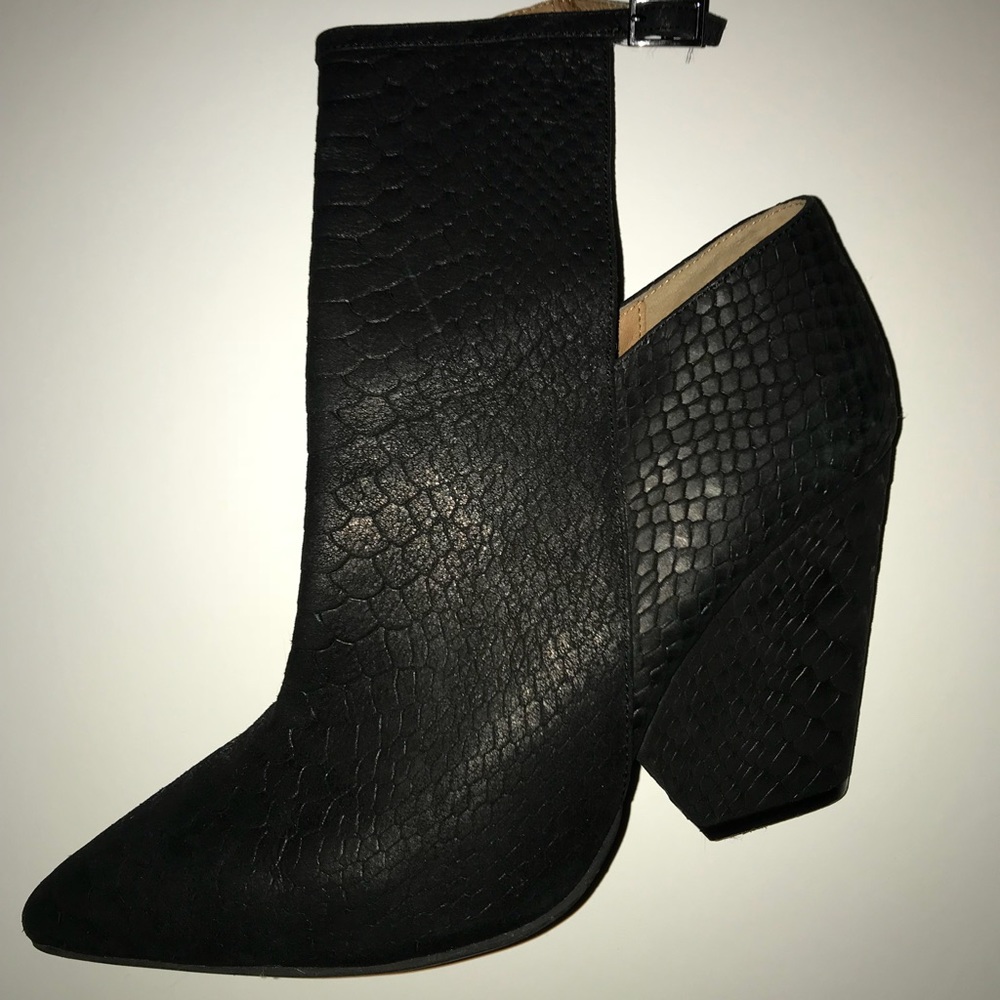 Jeffrey Campbell Snake Bootie
