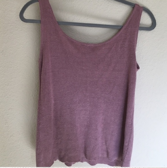 100% Linen Tank - Picture 3 of 3