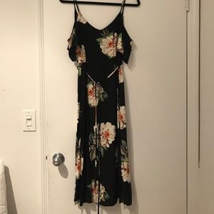 Topshop floral dress