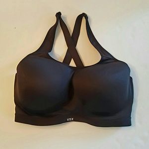 Victoria's Secret vsx Sports bra 36 ddd Black