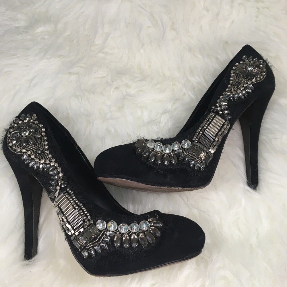 Women's Black High Heels