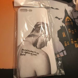 iPhone 7 Plus Justin Bieber soft silicone case.