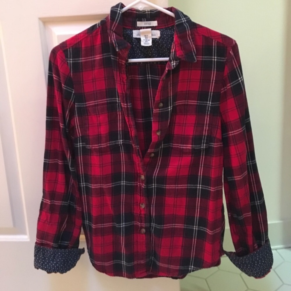 Red Express Flannel
