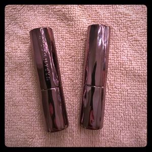✨ NEVER USED ✨ 2x URBAN DECAY LIPSTICKS