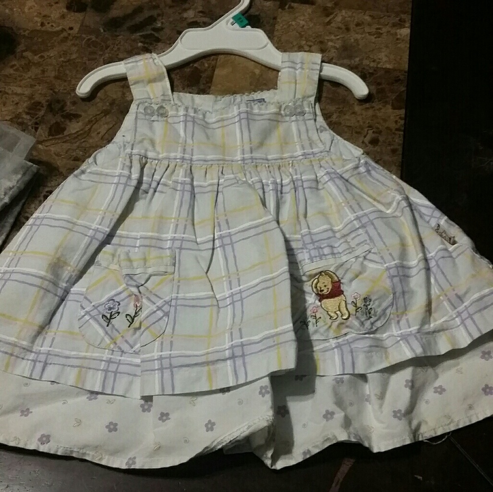 Walt Disney Pooh Dress