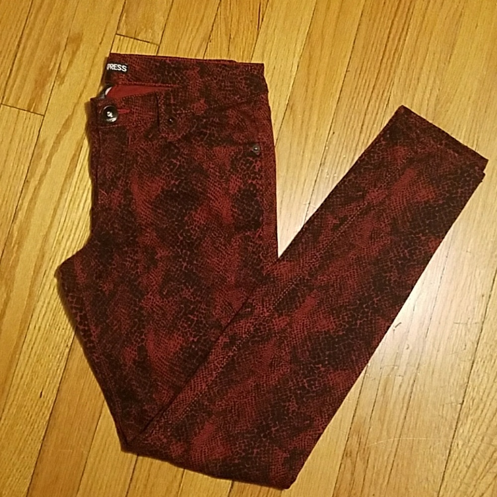 Fitted pants