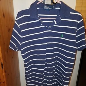 Stripped polo
