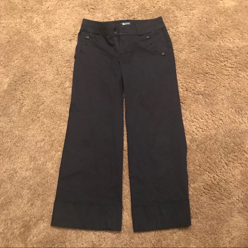 Blue Cartonnier Trousers