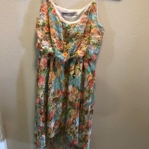 Floral dress