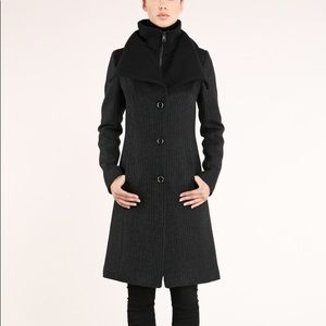 NWT Soia & Kyo Wool Josette Coat-XS Ret. $695