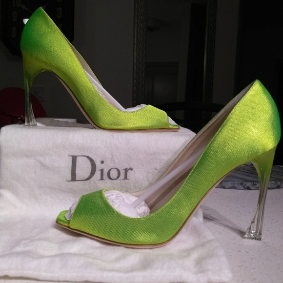 Christian Dior le songe pumps heels - Picture 1 of 8