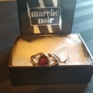 Garnet ring