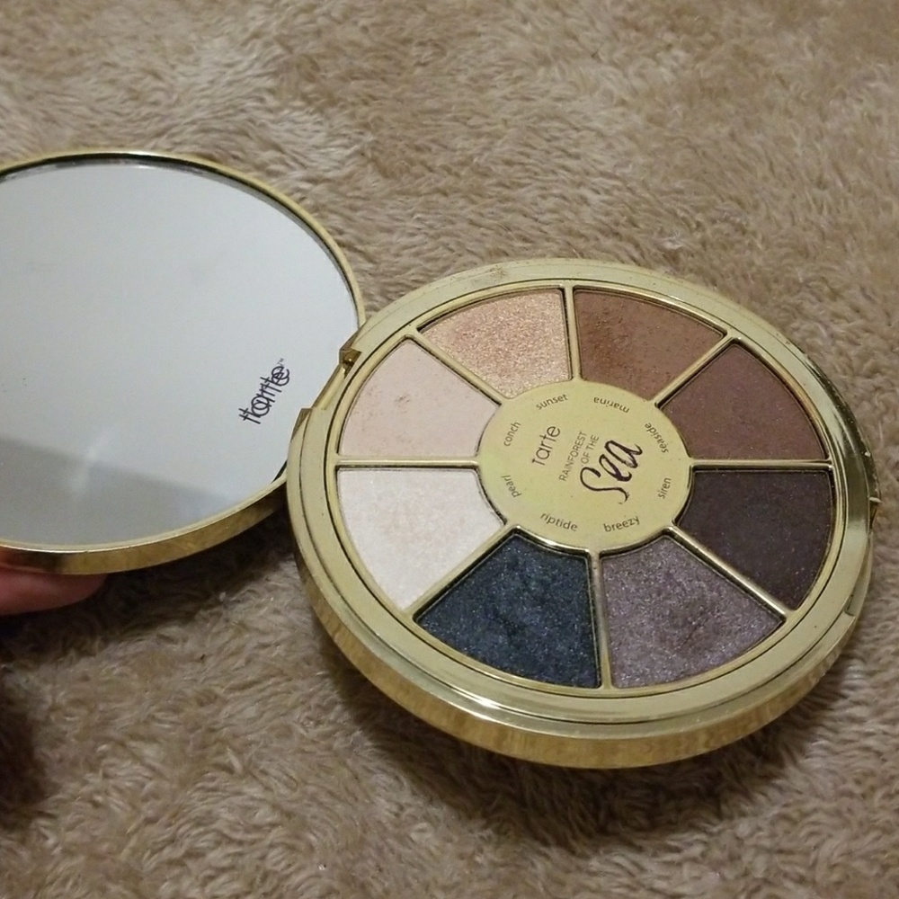 Tarte eyeshadow palette