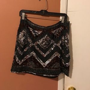 Beautiful sequin skirt