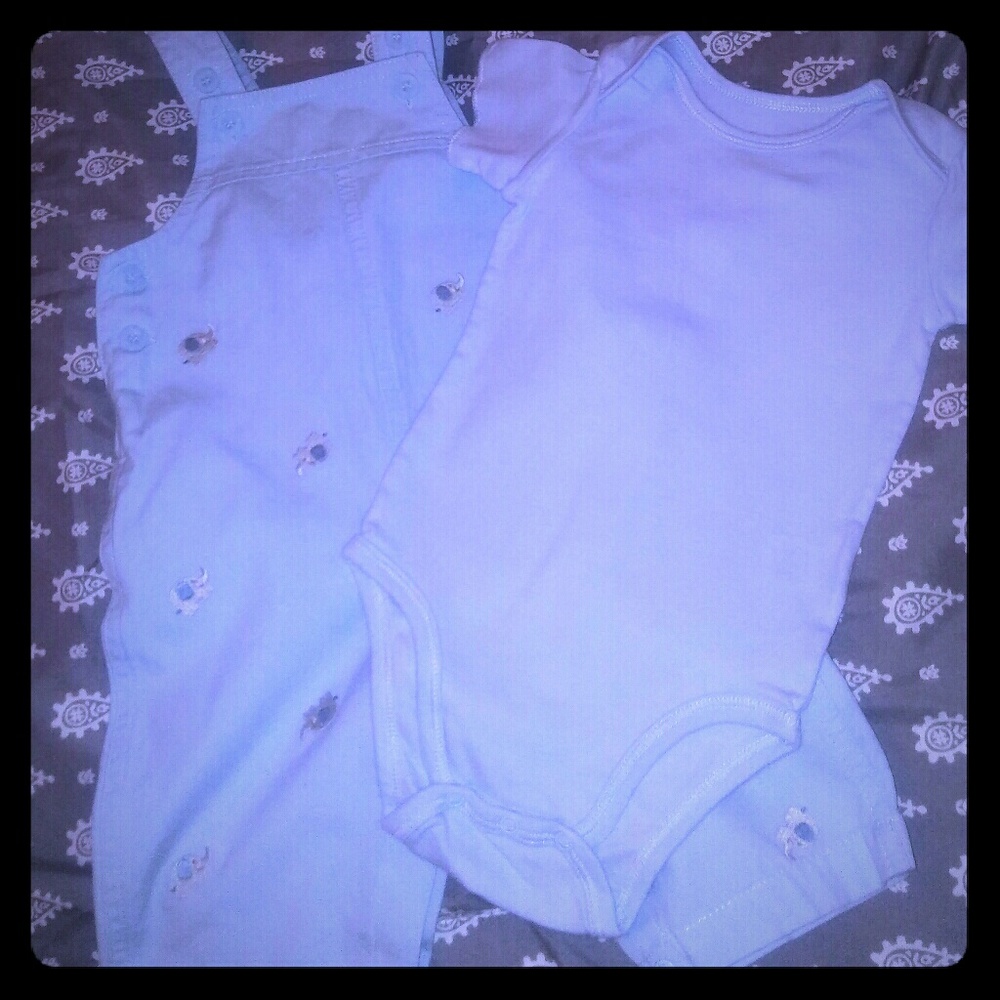 2 piece overalls