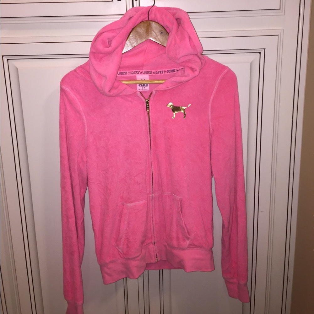 Pink By Victoria's Secret Love Pink Hoodie