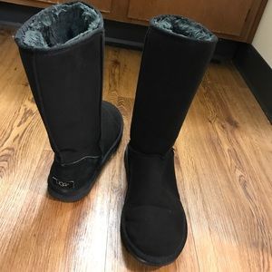 UGG Australia Black Classic Tall Boots