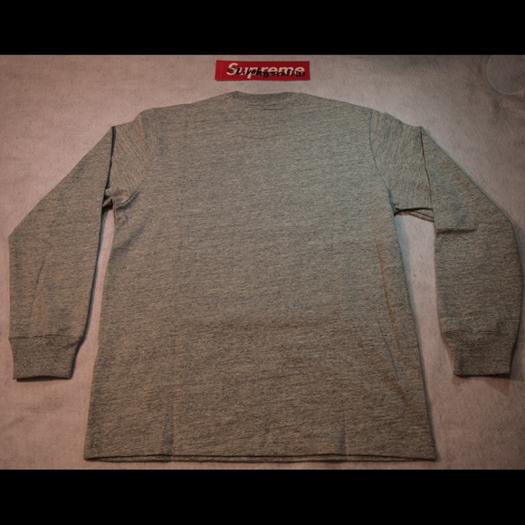 Supreme metallic L/S top - medium - Picture 3 of 3