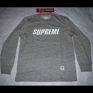 Supreme metallic L/S top - medium
