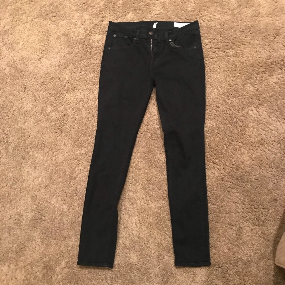Black rag & bone jean